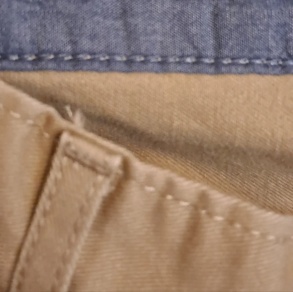 Michael Kors Tailored Classic Fit Tan Pants Size 34/32 Khaki Chino Pants Cotton
